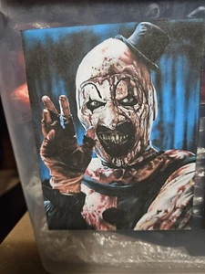 Art The Clown Sticker Terrifier Sticker Waterproof 4x6 Art The Clown Wave Decal  - Foto 1 di 8