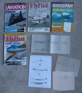 Aeroplane Magazines & Cutaway Pics - Picture 1 of 6