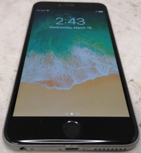 Apple iPhone 6 Plus - 64 GB - Gray (Carrier N/A) No SIM Card - Picture 1 of 5