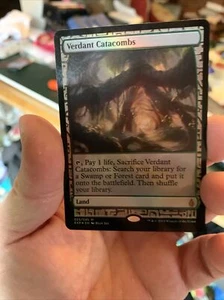 mtg verdant catacombs Foil - EXP 022/045 - Picture 1 of 3