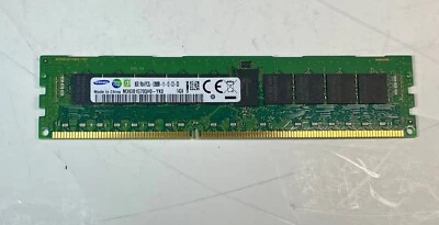 Samsung 8GB 1Rx4 PC3L-12800R DDR3 1600 MHz 1.35V ECC REG RDIMM Server Memory RAM - Image 1 of 3