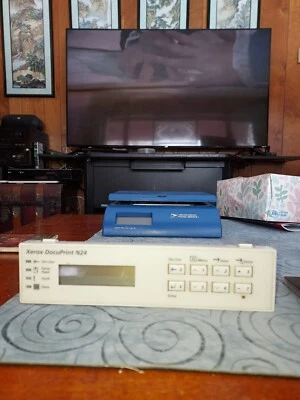 XEROX DocuPrint N24 PRINTER CONTROL PANEL, FROM A RETIRED PRINTER - Image 1 of 4