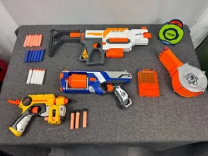 Nerf Modulus Recon MK II + 25er Trommelmagazin + Nerf Strongarm + extra Nerf - Bild 1 von 14