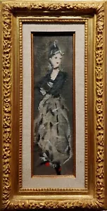Dietz Edzard -The Spanish Castanet Dancer -Oil painting - Picture 1 of 9