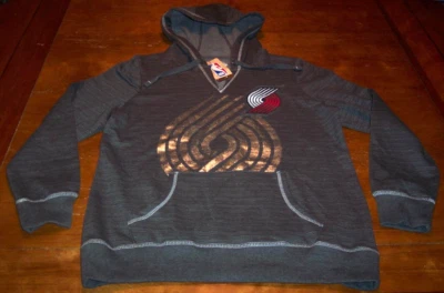 WOMAN'S PORTLAND TRAILBLAZERS TRAIL BLAZERS NBA SWEATSHIRT SMALL NEW w/ TAG - Image 1 of 4