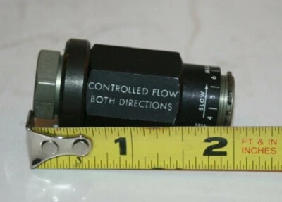 Mead Dyna-Trol Free Flow 1/8" DT-2 - Imagem 1 de 4