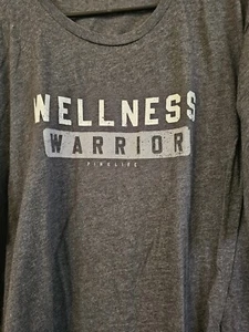 Plexus Ambassador Wellness Warrior Pinklife Womens Plus Size 3x T Shirt Grey - Picture 1 of 2