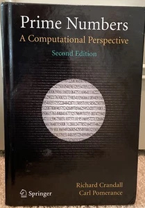 Prime Numbers: A Computational Perspective by Crandall EUC - Imagen 1 de 5