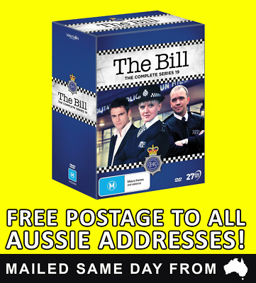 THE BILL Complete Series Season 19 - 27 DVD BOX SET - SEALED NEW POLICE CRIME • 90.65£