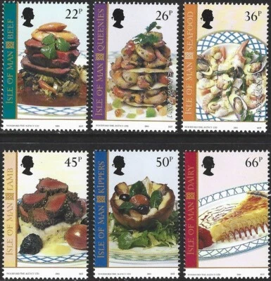 2001 Isle of Man Sg 947/952 Europa. Water MNH - Image 1 of 2