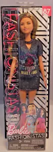 Barbie Fashionistas 2017/2018 Fashionista #87 Rockstar Glam FJF47 NUEVO - Imagen 1 de 6