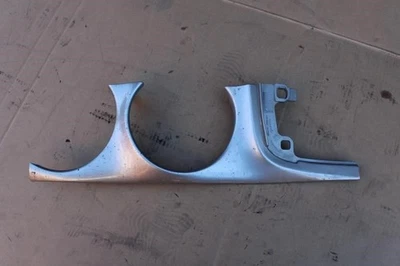 1998 1999 2000 2001 2002 2003 JAGUAR XJR XJ8 RIGHT HEADLIGHT BEZEL TRIM SILVER - Image 1 of 4