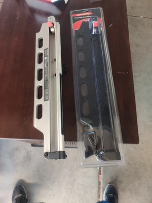 框架钉枪铝制弹匣适用于日立 Metabo & Pneutools,21 度 — 第 1/3 张图片