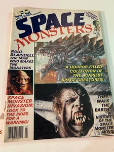 space monsters magazine February 1990 - Imagen 1 de 1