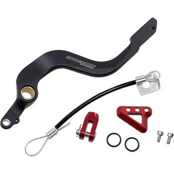 Moose Racing Rear Brake Pedal Red CR250R CR 250R 2002-2007 2 Stroke NEW - Image 1 of 1