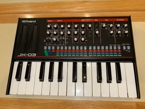Roland JX-03 Boutique Portable Synthesizer - Picture 1 of 5