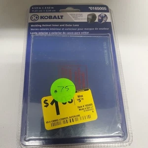 Kobalt #0165005 Welding Replacement Lens - Fits 0033326 & 0190724 - SGY-L7 - Picture 1 of 2