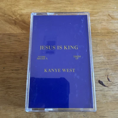 Kanye West - Jesus is King Cassette - Image 1 of 2