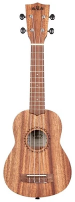 Teak Soprano Ukulele - Image 1 of 2