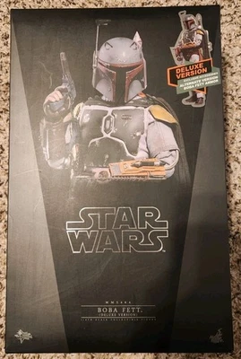 Hot Toys Star Wars ESB MMS464 Boba Fett Versión Deluxe Figura Escala 1/6 Figura Foto 1 de 3