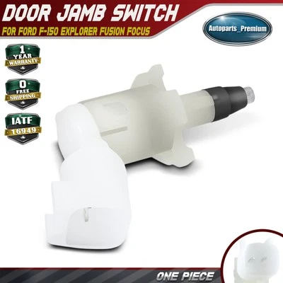 Door Jamb Switch for Ford F-150 Explorer Fusion Focus Taurus Ranger Lincoln MKZ - Image 1 of 4