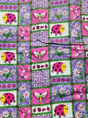 🦋🐞 Tela de franela "Love Bug II" 🐞🦋 Foto 1 de 4