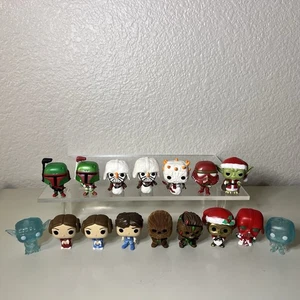 Funko Pocket Pop! Lotto figurine vinile calendario dell'avvento Star Wars (16) Vader Yoda ecc - Foto 1 di 11