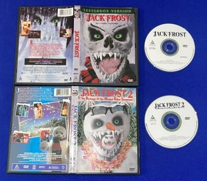 OOP Jack Frost /2 Revenge Killer Mutant Snowman MOVIE DVD HORROR - Picture 1 of 1