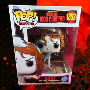 Baby funko # 1852 (nib) With Pop Protector - Picture 1 of 7