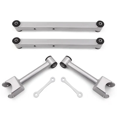 Rear Upper Lower Control Arms for GM B-Body 1978-1996 Chevy Caprice Roadmaster - Image 1 of 4
