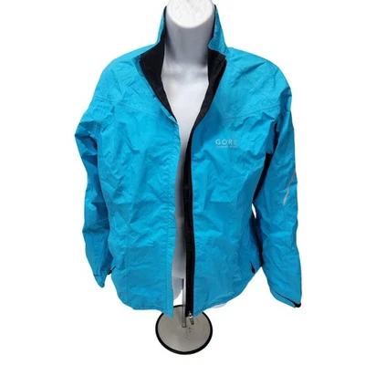 Chaqueta de ciclismo Gore-Tex XL para mujer de Gore Bike Wear Performance Shell correr azul Foto 1 de 3