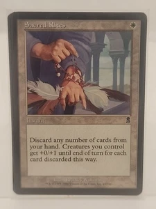 Sacred Rites Spielset 4er-Pack Magic The Gathering Beschreibung lesen - Bild 1 von 1