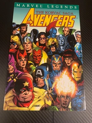 Avengers: The Korvac Saga торговая книга в мягкой обложке от Jim Shooter & George Perez - Изображение 1 из 4