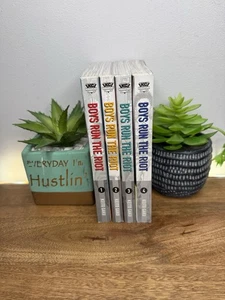 COMPLETE Boys Run The Riot Manga Set Vol 1 - 4 by Keito Gaku, English, Kodansha - Picture 1 of 6