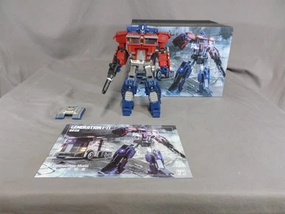 Generation Toy GT-03 OP EX IDW Version Optimus Prime Leader in USA - Image 1 of 4