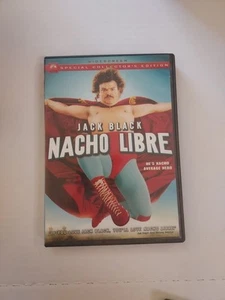 nacho libre DVD Wide-screen Special Collectors Edition - Foto 1 di 1
