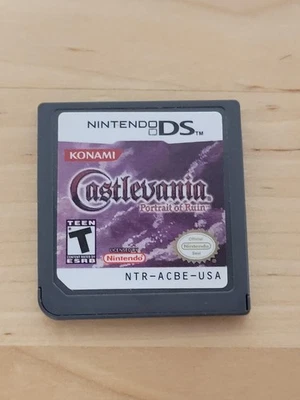 Castlevania Portrait of Ruin Nintendo DS Video Game Cartridge Konami Authentic - Image 1 of 3