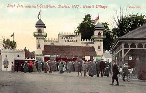 ÉIRE Ireland - DUBLIN - Irish International Exhibition - Somali Village - Picture 1 of 2