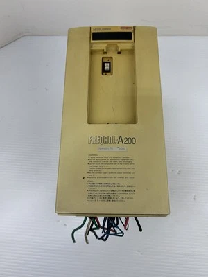 Mitsubishi FR-A240E-0.75K Inverter Freqrol A200 Drive 0.75kW - No Keypad - Image 1 of 4