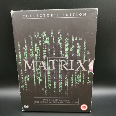 The Matrix 2 Disc Collectors DVD Incl The Matrix Revisited Documentary (2001) - Image 1 of 4