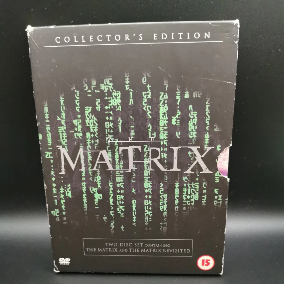 The Matrix 2 Disc Collectors DVD Incl The Matrix Revisited Documentary (2001) - Image 1 of 4