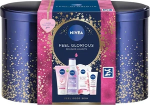 NIVEA Feel Glorious Women's Gift Set with Beauty 5 Products - Picture 1 of 4