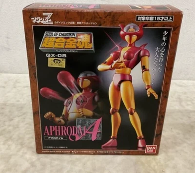 BANDAI Soul of Chogokin GX-08 Aphrodai A Mazinger Z Usado de JAPÓN Foto 1 de 4