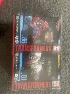 Transformers Movie Studio Series 86 Perceptor + 81 Wheeljack  Hasbro New in Box - Image 1 of 4