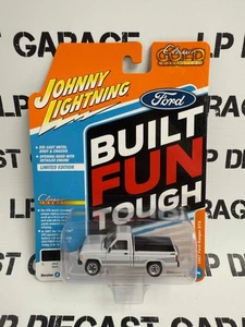 CHASE JOHNNY WHITE LIGHTNING 1987 Ford Ranger STX Black 1:64 Diecast Classic Gol - Picture 1 of 2