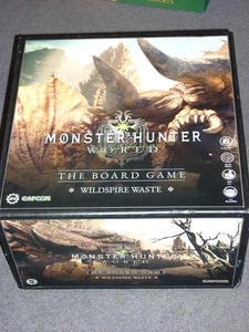 Steamforged Monster Hunter World Board Game Wildspire Waste NIOB Complete - Picture 1 of 12