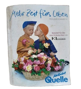 alter meine Quelle Katalog Frühjahr Sommer 97 Mehr Zeit fürs Leben Versandkatalo - Bild 1 von 6
