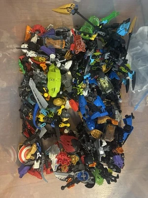 ENORME Lote Lego Hero Factory  Foto 1 de 4