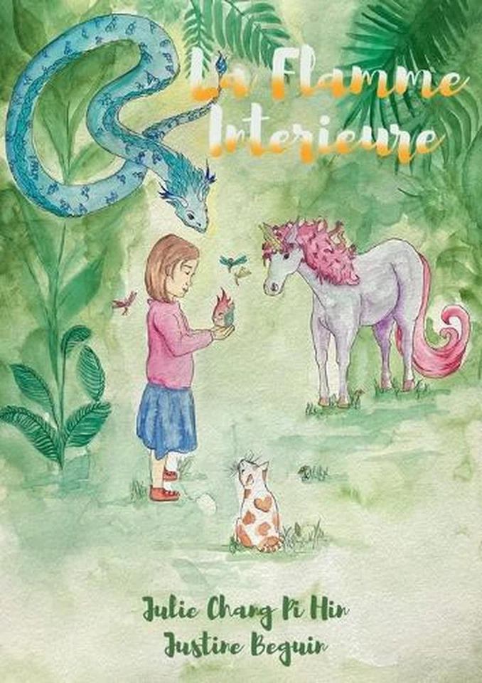 La Flamme Intrieure by Justine Beguin (French) Paperback Book - Image 1 of 1