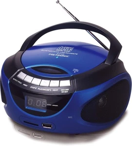 Metronic 477129 - Radio CD portable avec Bluetooth et USB / SD / MMC Port: Repro - Bild 1 von 1